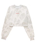 Strand Ivory Felpa Crop