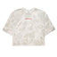 Strand Ivory T-Shirt Crop