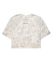 Strand Ivory T-Shirt Crop