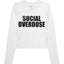 Social Overdose T-Shirt Maniche Lunghe