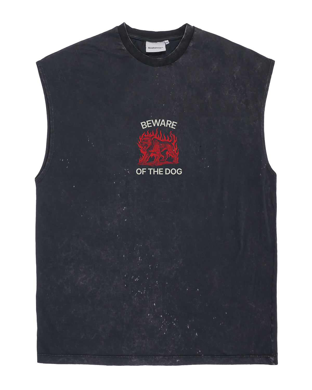 BEWARE OF THE DOG #2 Canotta