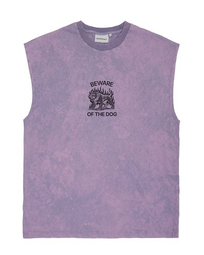 BEWARE OF THE DOG #3 Canotta