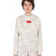 Strand Ivory Zip up Hoodie | Blowhammer