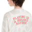 Strand Ivory Zip up Hoodie | Blowhammer