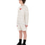 Strand Ivory Zip up Hoodie | Blowhammer