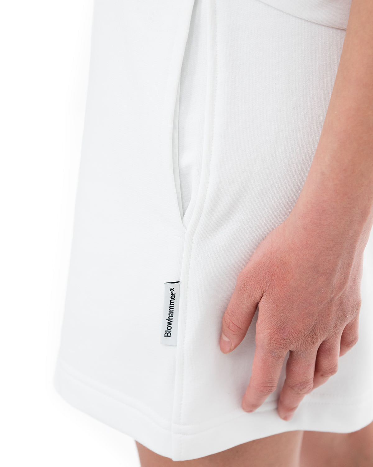 Classic White Bermuda | Blowhammer