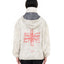 Strand Ivory Anorak Anorak | Blowhammer