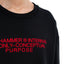 Concept Red  Crewneck Sweatshirt | Blowhammer