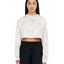 Strand Ivory Sweatshirt Crop | Blowhammer