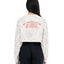 Strand Ivory Sweatshirt Crop | Blowhammer