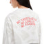 Strand Ivory Sweatshirt Crop | Blowhammer